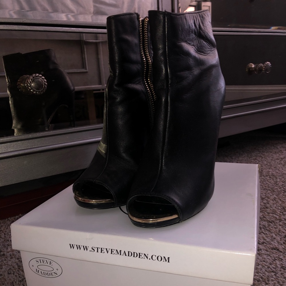 Steve Madden REALOV-R Black mult size 8